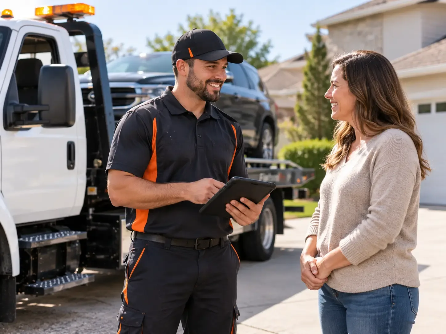 Flatbed Towing Ballwin, MO FAQs